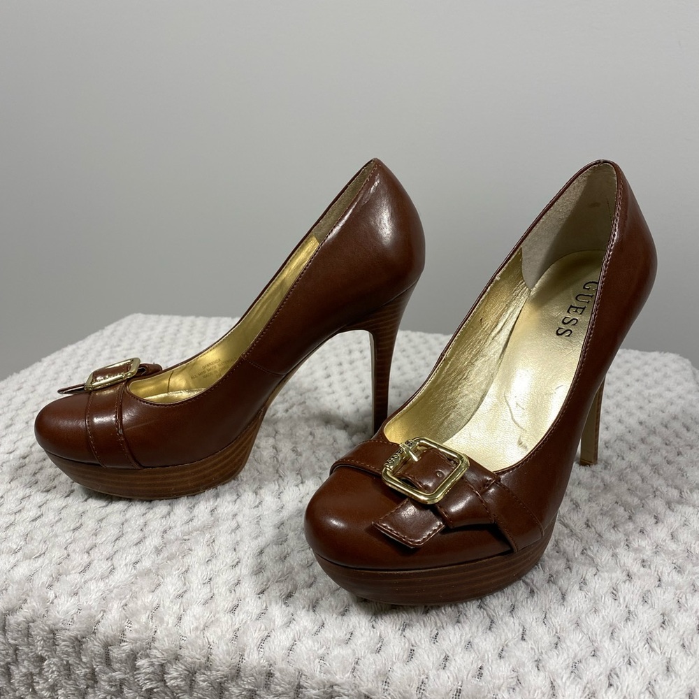 Guess Platform Heels